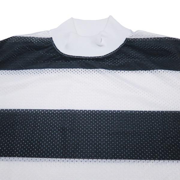 SHIDEN 紫電 L/S MOCK NECK TEE - POLY MESH/St.PRINTED PU721 ロング