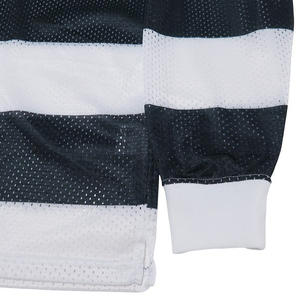 SHIDEN 紫電 L/S MOCK NECK TEE - POLY MESH/St.PRINTED PU721 ロング