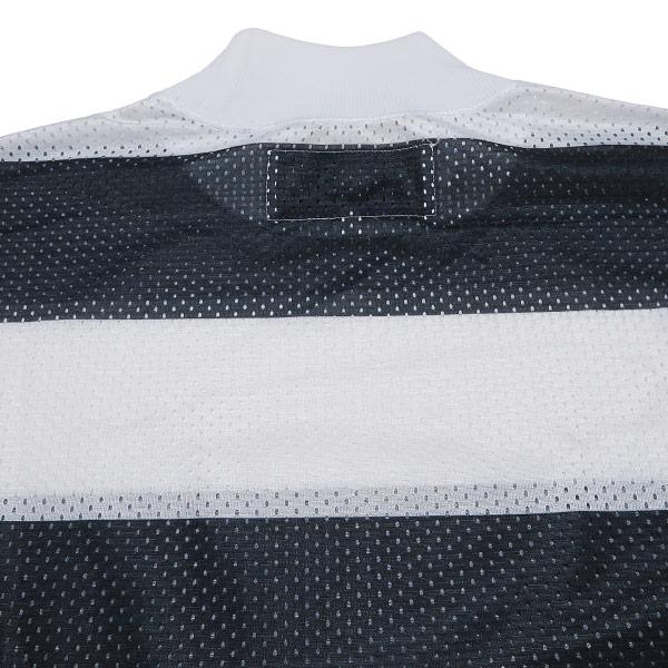 SHIDEN 紫電 L/S MOCK NECK TEE - POLY MESH/St.PRINTED PU721 ロング