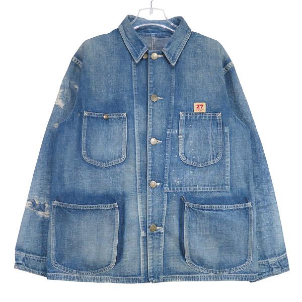 New Manual #14 CHORE JACKET ニューマニュアル New Manual ニューマニュアル LE CHORE JACKET J.B VOICE