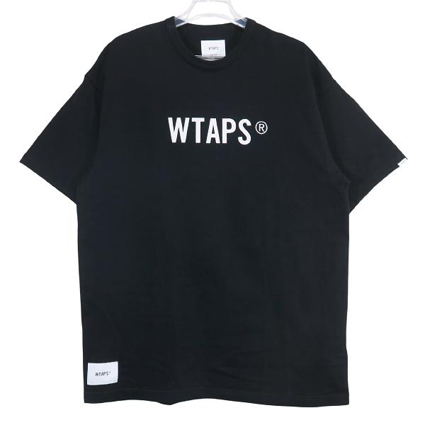 WTAPS（ダブルタップス） 24SS SIGN/SS/COTTON.TSSC 241ATDT-CSM22