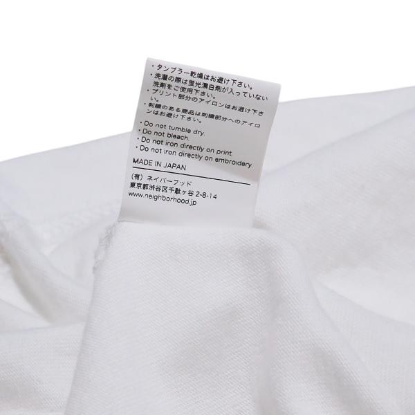 NEIGHBORHOOD ロングスリーブカットソー ホワイト XL NEIGHBORHOOD ネイバーフッド 25SS NH.TEE LS-10 251PCNH-LT10
