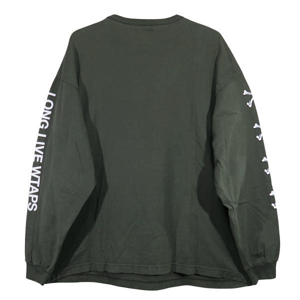WTAPS ダブルタップス 22AW LXLXW/LS/COTTON 222ATDT-CSM12 LONG