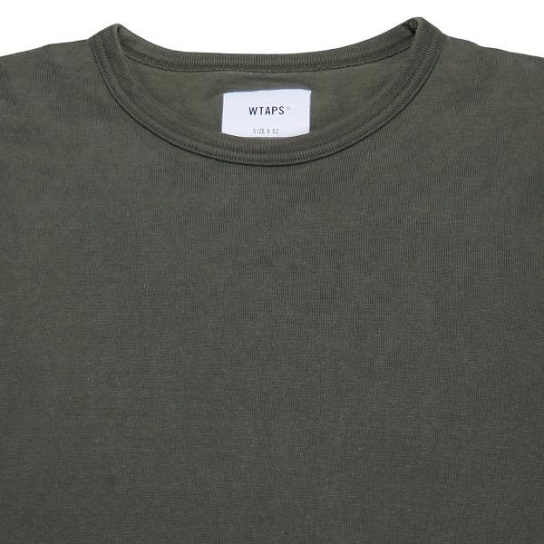 WTAPS ダブルタップス 22AW LXLXW/LS/COTTON 222ATDT-CSM12 LONG
