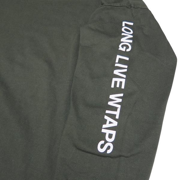 22aw WTAPS WTUBE ロンt tシャツ　WTVUA 3 L オリーブ 22aw WTAPS WTUBE ロンt tシャツ WTVUA 3 L オリーブ 22aw WTAPS