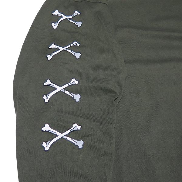 新品未使用222ATDT-CSM12 LXLXW / LS / COTTON WTAPS 新品 ダブルタップス LXLXW LS TEE 長袖Tシャツ BLACK