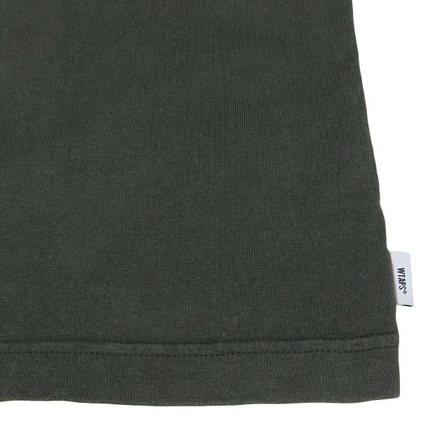 WTAPS ダブルタップス 22AW LXLXW/LS/COTTON 222ATDT-CSM12 LONG LIVE