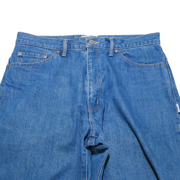 WTAPS（ダブルタップス） 21AW BLUES BAGGY 02/TROUSERS/COTTON.DENIM