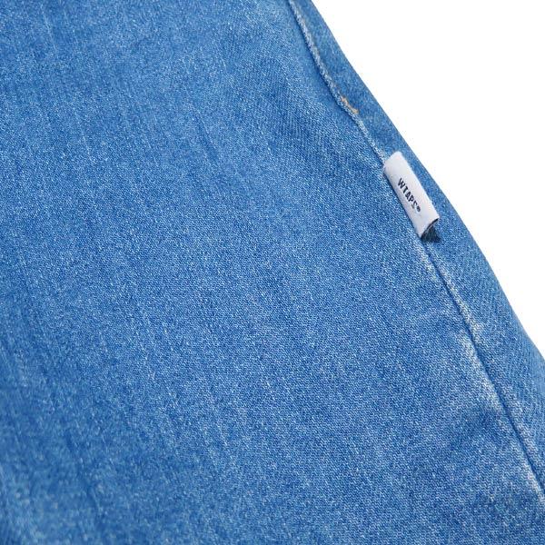 パンツ WTAPS BLUES BAGGY 02 TROUSERS DENIM 03 WTAPS-Blues-Straight---