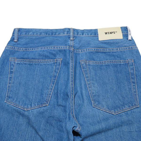 WTAPS（ダブルタップス） 21AW BLUES BAGGY 02/TROUSERS/COTTON.DENIM