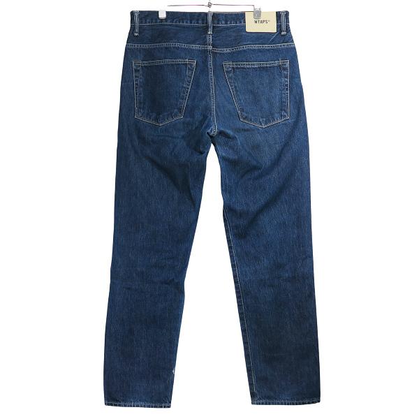 WTAPS ダブルタップス 19SS BAGGY WASHED/TROUSERS.COTTON.DENIM