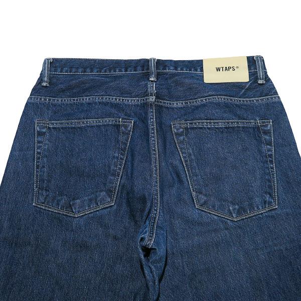 WTAPS ダブルタップス 19SS BAGGY WASHED/TROUSERS.COTTON.DENIM