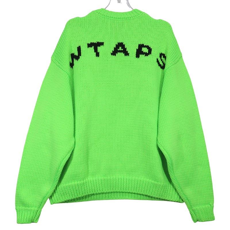 WTAPS（ダブルタップス） 23AW CN 01/SWEATER/POLY 232MADT-KNM04