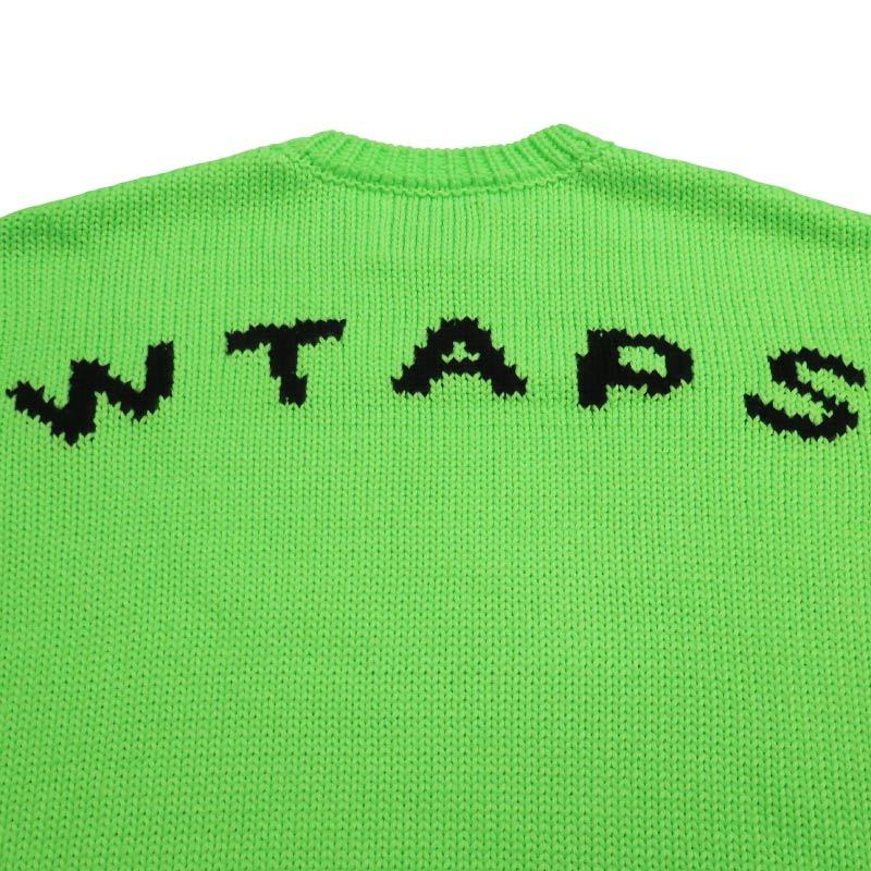 WTAPS（ダブルタップス） 23AW CN 01/SWEATER/POLY 232MADT-KNM04