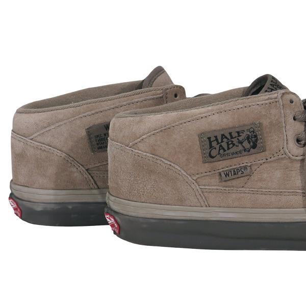 正規品Vans x WTAPS OG Half Cab US10 バンズ　コラボ VANS WTAPS ダブルタップス x バンズ OG HALF CAB LX ヴァンズ