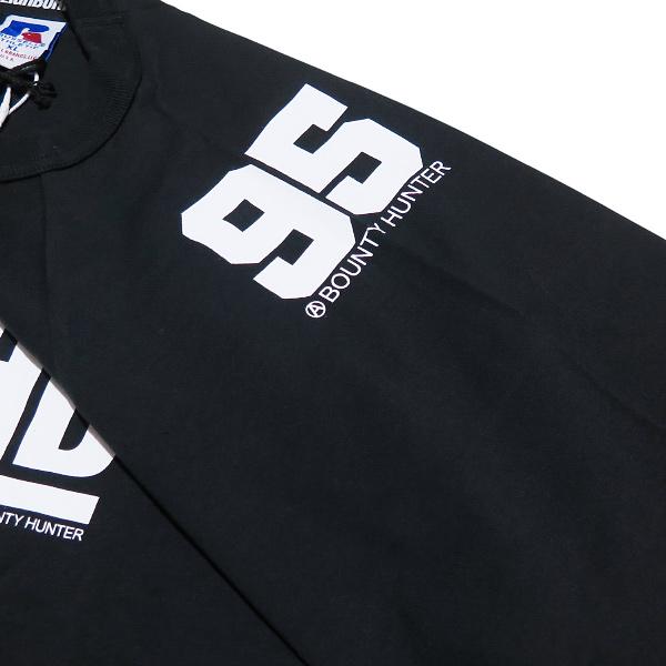 【Neighborhood】SS BOUNTY HUNTER X RUSSELL ATHLETIC すぐ届く NH X BOUNTY HUNTER X RUSSELL ATHLETIC . SWEAT HOODIE LS