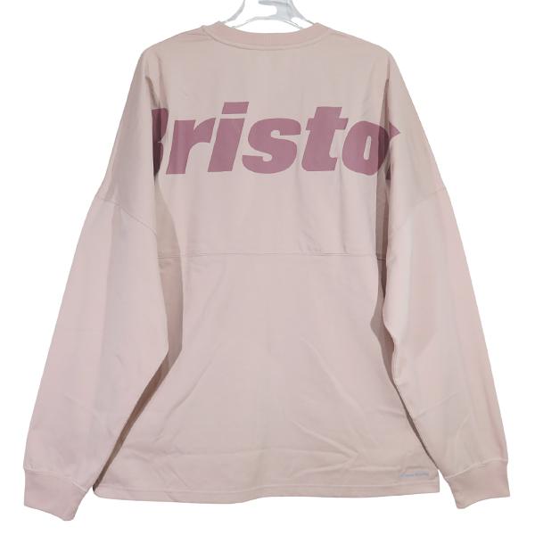 25SS FCRB BIG LOGO L/S BAGGY TEE Lサイズ F.C.Real Bristol エフシーレアルブリストル 25SS BIG LOGO L/S