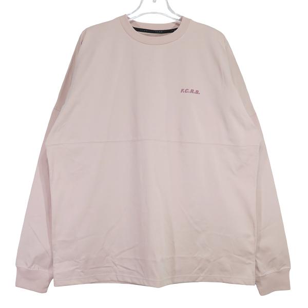 未使用品 25ss fcrb BIG LOGO L/S BAGGY TEE F.C.Real Bristol（エフシーレアルブリストル） 25SS BIG LOGO L/S