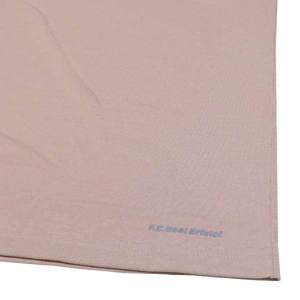 F.C.Real Bristol（エフシーレアルブリストル） 25SS BIG LOGO L/S