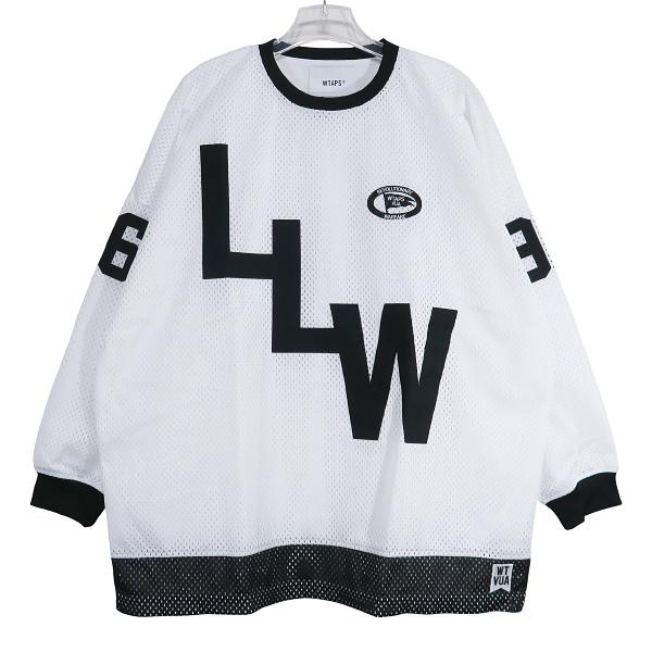 WTAPS（ダブルタップス） 22AW NETMINDER/LS/POLY.LLW 222ATDT-CSM06