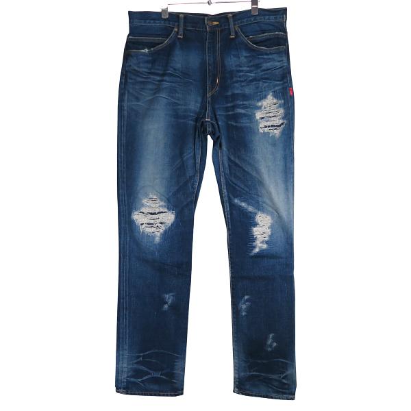 パンツ WTAPS BLUES VERY SKINNY TRASH descendant WTAPS（ダブルタップス） 15SS BLUES.SKINNY TRASH/TROUSERS.COTTON