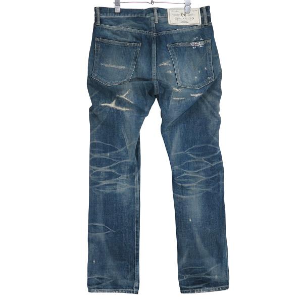 NEIGHBORHOOD（ネイバーフッド） 16SS KNOCKDOWN SAVAGE DP-MID/14OZ