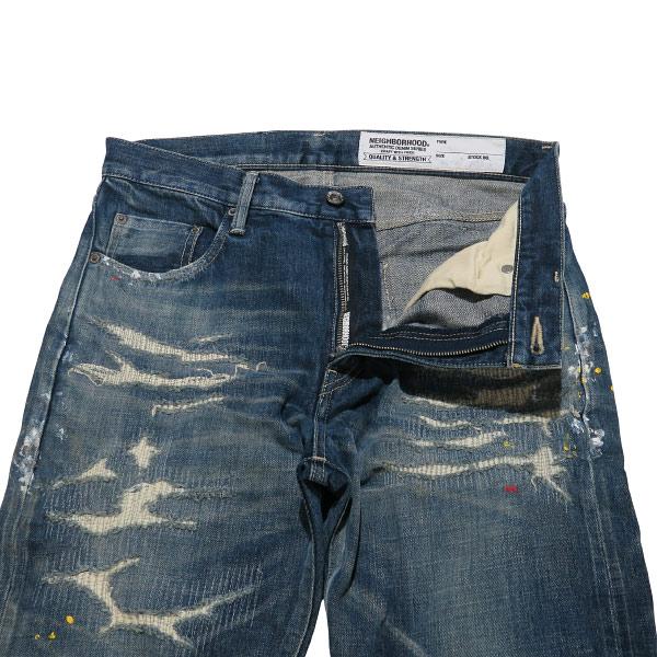 NEIGHBORHOOD（ネイバーフッド） 16SS KNOCKDOWN SAVAGE DP-MID/14OZ