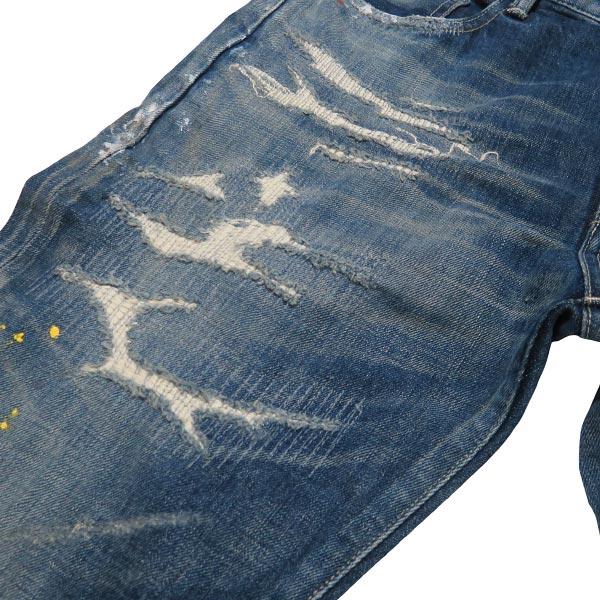 NEIGHBORHOOD（ネイバーフッド） 16SS KNOCKDOWN SAVAGE DP-MID/14OZ