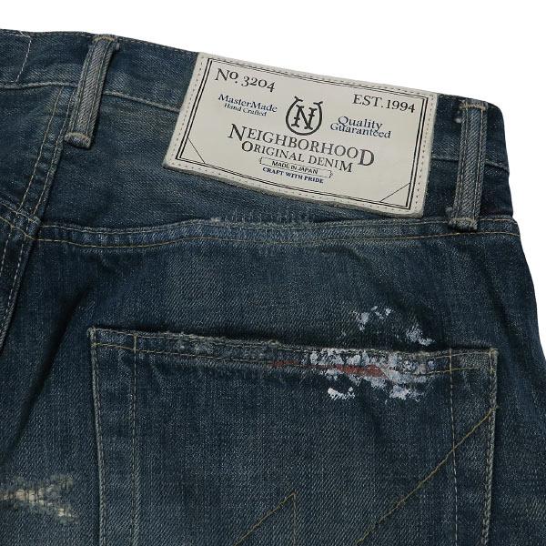NEIGHBORHOOD（ネイバーフッド） 16SS KNOCKDOWN SAVAGE DP-MID/14OZ