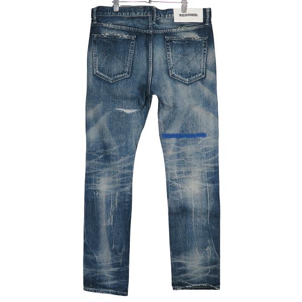 NEIGHBORHOOD ネイバーフッド 20AW BLOCK SAVAGE.DP NARROW/14OZ