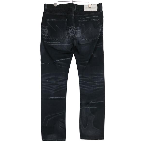 ネイバーフッド NEIGHBORHOOD ブラック　デニム NEIGHBORHOOD（ネイバーフッド） 22AW BI SAVAGE DENIM SKINNY PT.CO