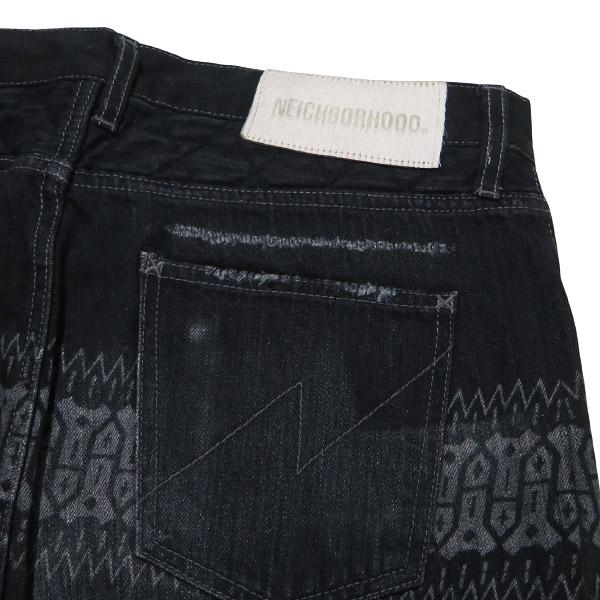 NEIGHBORHOOD（ネイバーフッド） 22AW BI SAVAGE DENIM SKINNY PT.CO