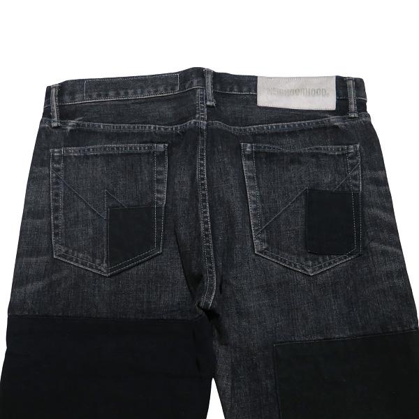 NEIGHBORHOOD ネイバーフッド 23SS SAVAGE DENIM DP NARROW PANTS