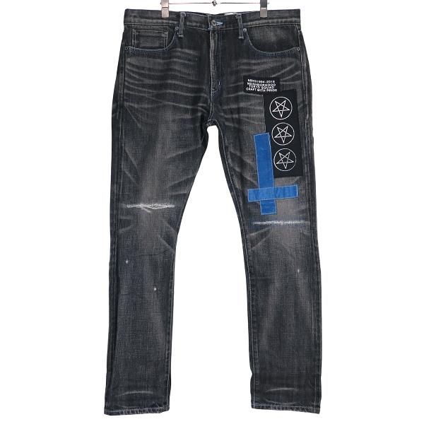 NEIGHBORHOOD SAVAGE DP NARROW デニム L NEIGHBORHOOD