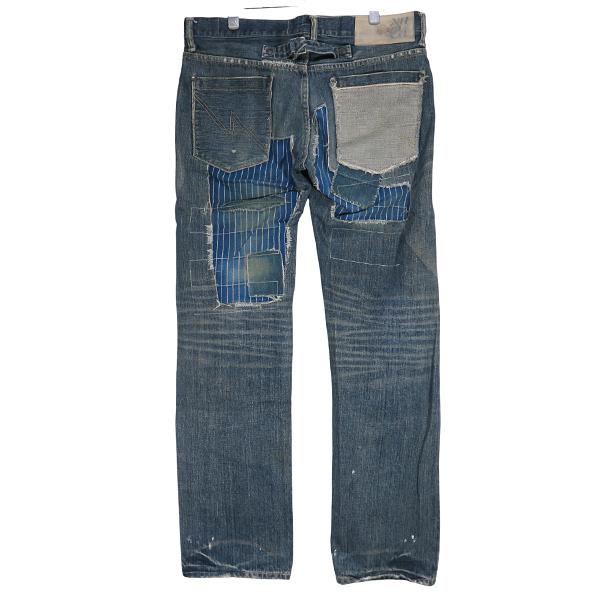 NEIGHBORHOOD ネイバーフッド 14AW MINER.SAVAGE.NARROW/14OZ-PT