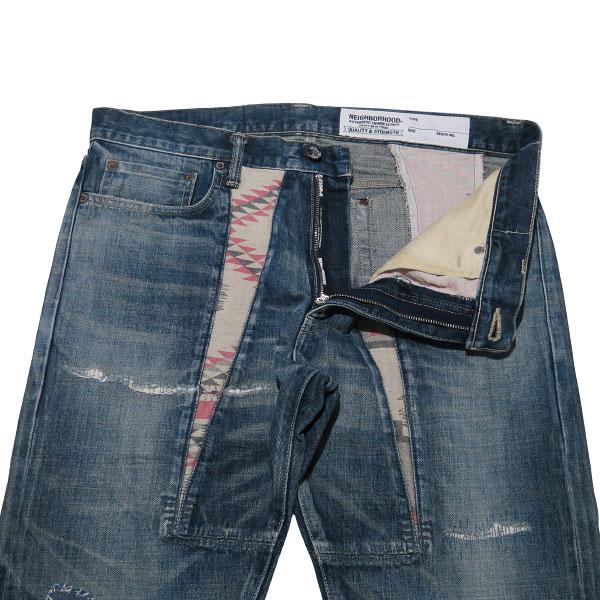 NEIGHBORHOOD ネイバーフッド 17SS SPLIT SAVAGE.DP NARROW/14OZ