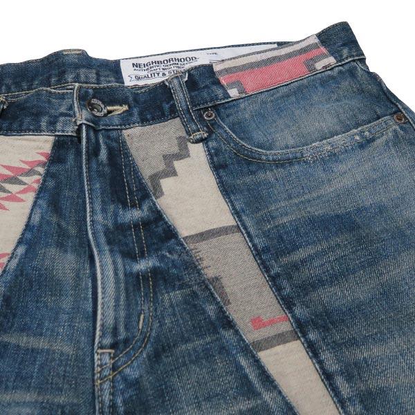 NEIGHBORHOOD（ネイバーフッド） 17SS SPLIT SAVAGE.DP NARROW/14OZ-PT