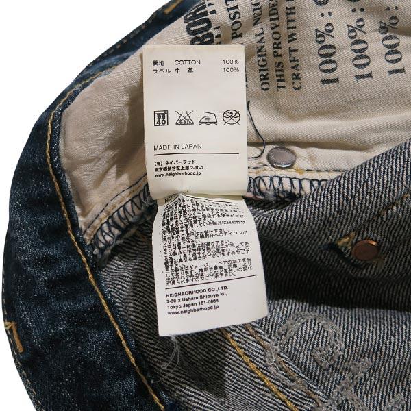 NEIGHBORHOOD（ネイバーフッド） 10SS GLORY.SAVAGE DP MID/14OZ-PT