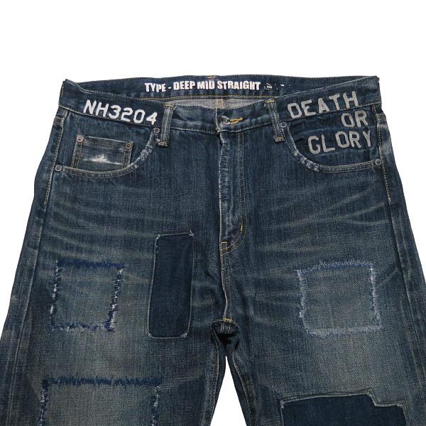 NEIGHBORHOOD（ネイバーフッド） 10SS GLORY.SAVAGE DP MID/14OZ-PT 