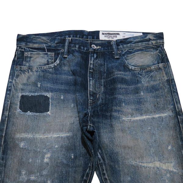 NEIGHBORHOOD（ネイバーフッド） 20SS BULLET SAVAGE.DP NARROW/14OZ