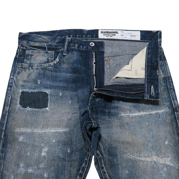 neighborhood narrow straight 赤耳 アメカジ NEIGHBORHOOD（ネイバーフッド） 20SS BULLET SAVAGE.DP NARROW/14OZ