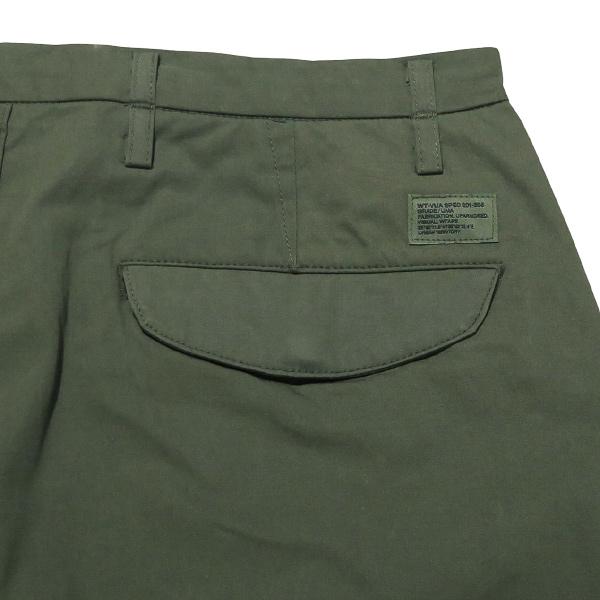 WTAPS ダブルタップス 25SS MILT0001/TROUSERS/NYCO.WEATHER