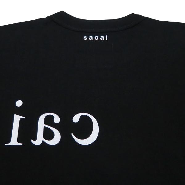 scai サカイ Sロゴ Tシャツ カットソー ブラック 3 scai サカイ Sロゴ Tシャツ カットソー ブラック 3