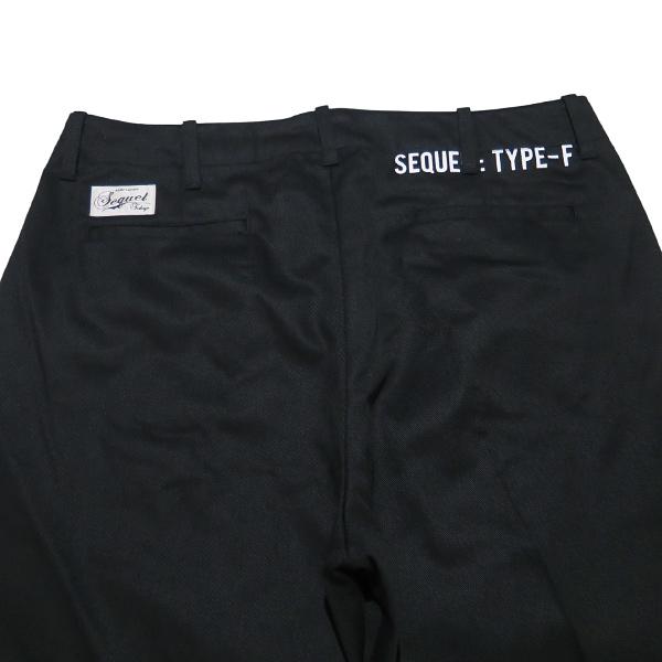SEQUEL シークエル CHINO PANTS TYPE-F SQ-24SS-PT08 チノパンツ