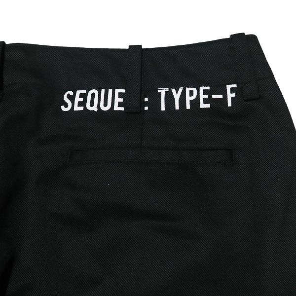 SEQUEL シークエル CHINO PANTS TYPE-F SQ-24SS-PT08 チノパンツ