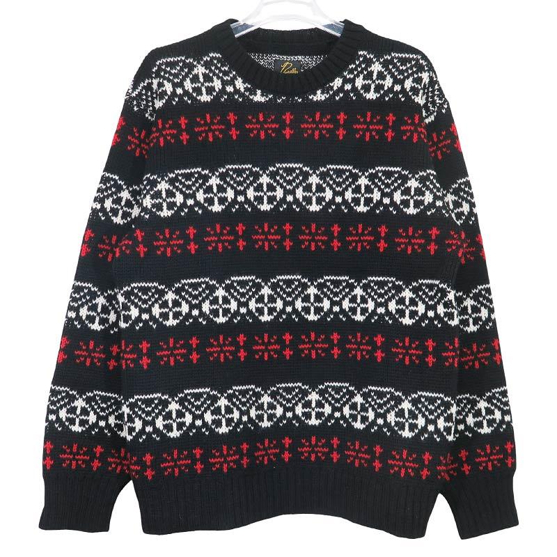 Needles（ニードルス） ニードルズ CREW NECK SWEATER - NORDIC PU317 