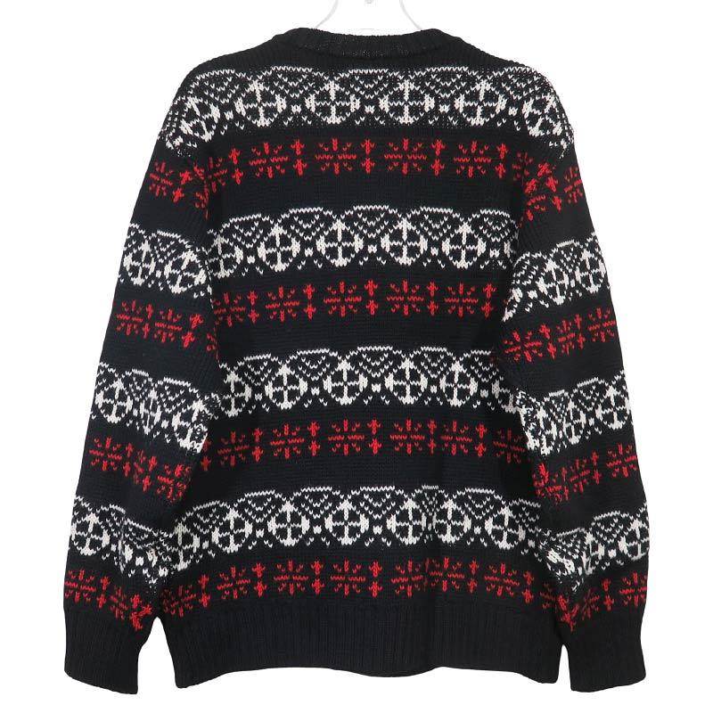 Needles（ニードルス） ニードルズ CREW NECK SWEATER - NORDIC PU317 