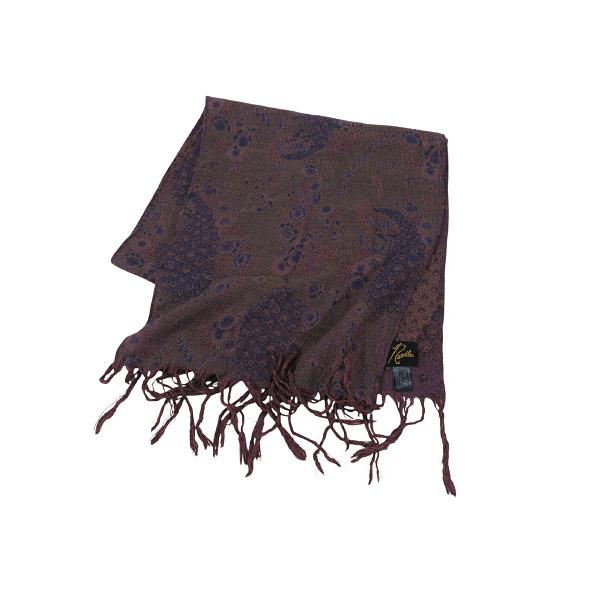 NEEDLES　マフラー　ストール Needles（ニードルス） ニードルズ WOOL LINEN STOLE ウール リネン