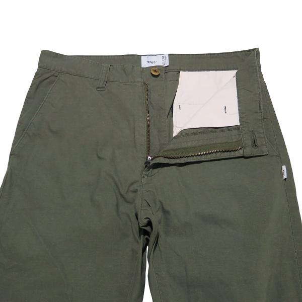 美品 WTAPS B.C TROUSERS BEIGE Mサイズ WTAPS KHAKI / TROUSERS