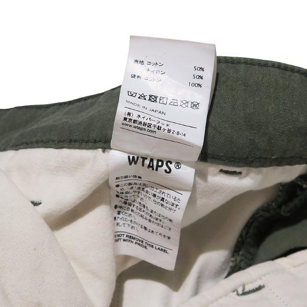 美品 WTAPS KHAKI TROUSERS BLACK Mサイズ w15_medium.jpg?v=1714761932